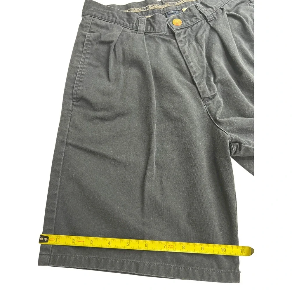 Polo Ralph Lauren Chino Shorts Boy 14 Navy Blue Pleated Cotton Casual Preppy G12